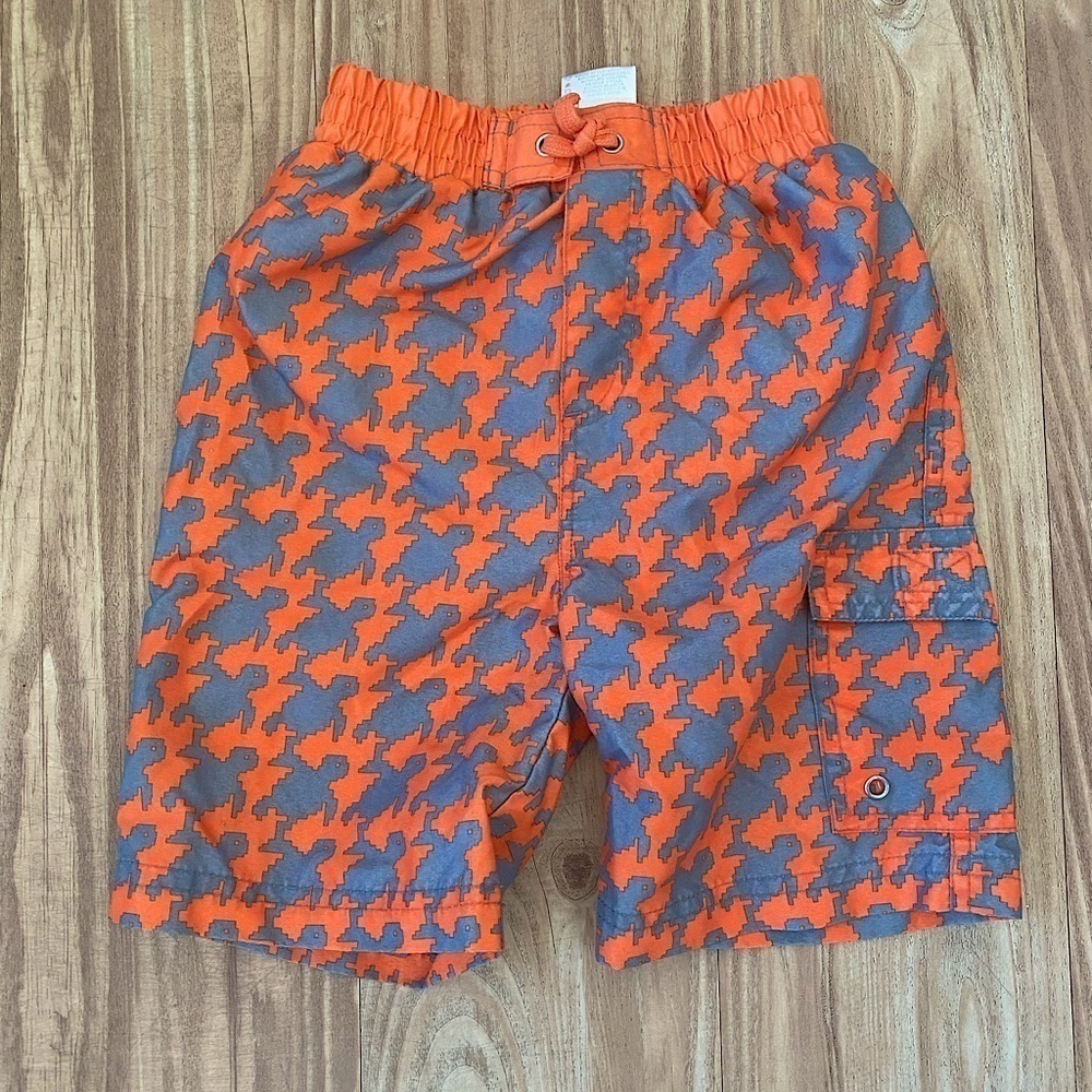 Boys Cabana Life Turtles Swim Trunk